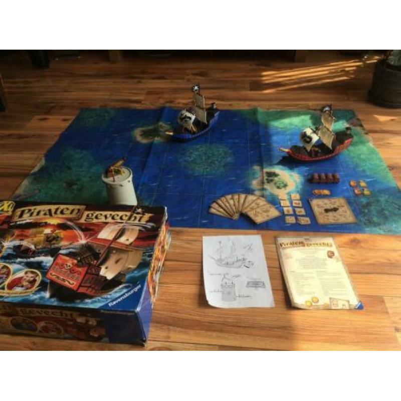 Piraten gevecht avonturen spel Ravensburger