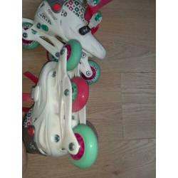 Rolschaatsen nijdam maat 27-30