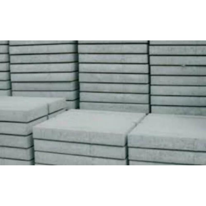 Agriplaat / Erfverharding / Industrieplaten 80x120, B-keus