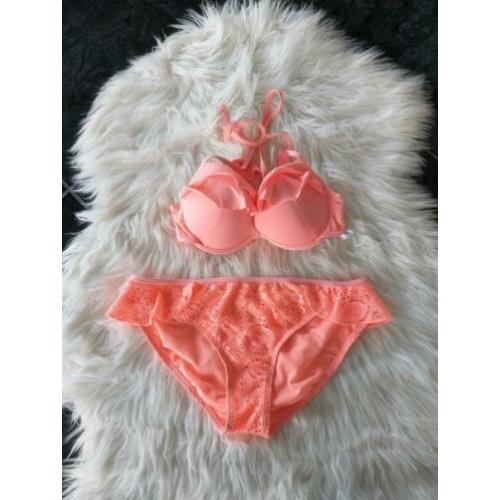 Roze bikiniset maat S