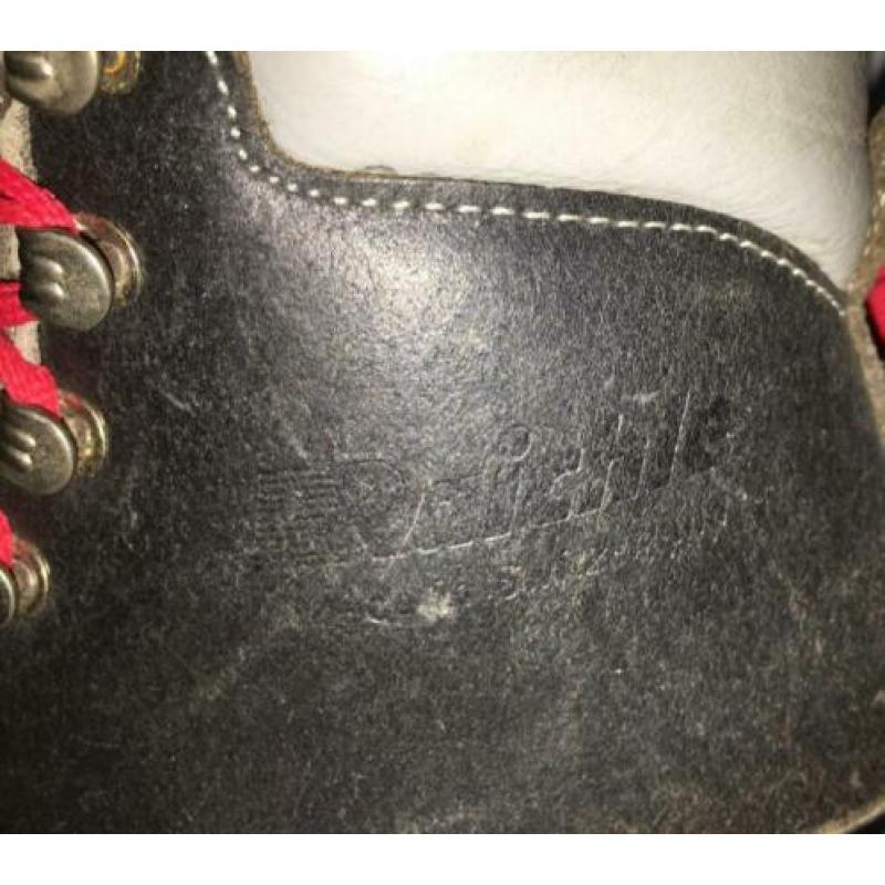 RAICHLE antraciet grijze leren cat C bergschoenen 3,5 = 36