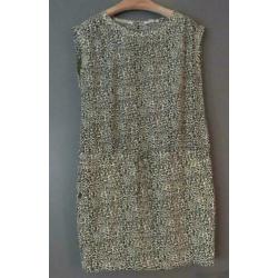 Maison Scotch jurk Miami Deco maat 1 maat S