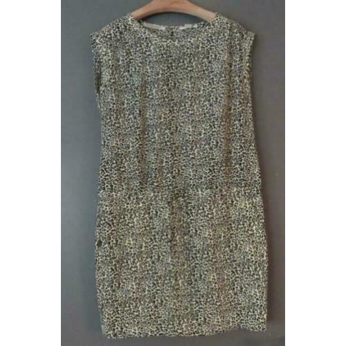 Maison Scotch jurk Miami Deco maat 1 maat S