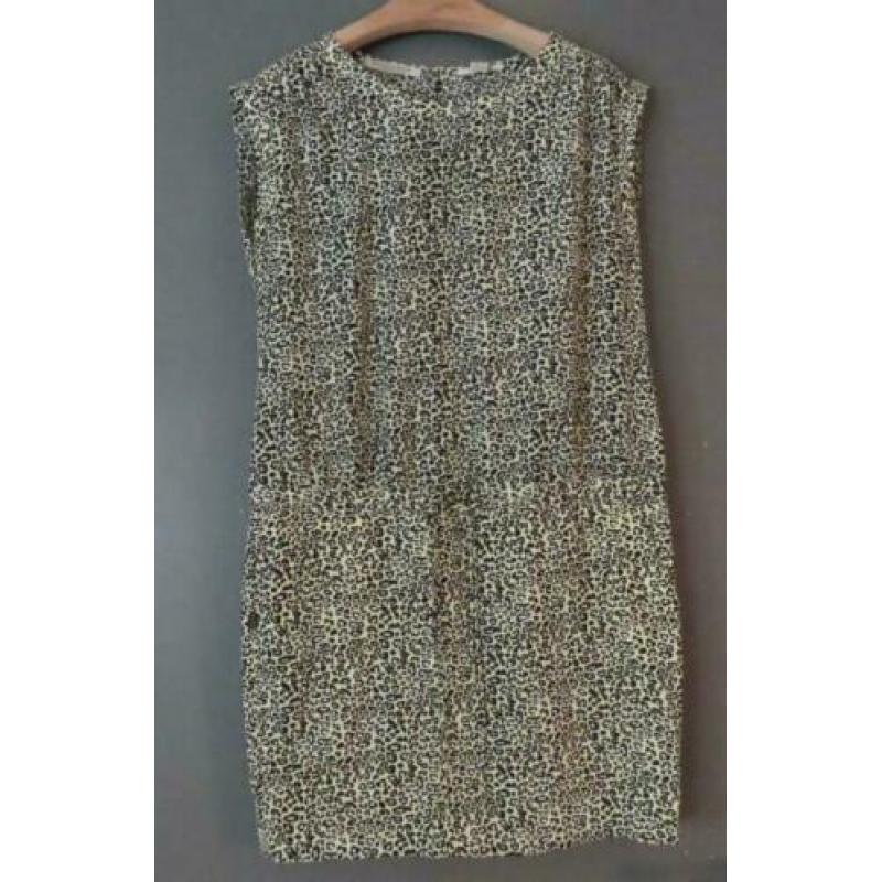 Maison Scotch jurk Miami Deco maat 1 maat S