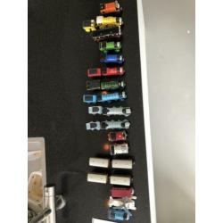 Originele houten Thomas de trein, treintjes