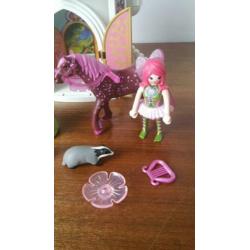 Playmobil fee en kasteel