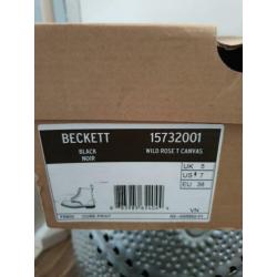 Dr Martens, Beckett Wilde Rose T Canvas. Maat 38,