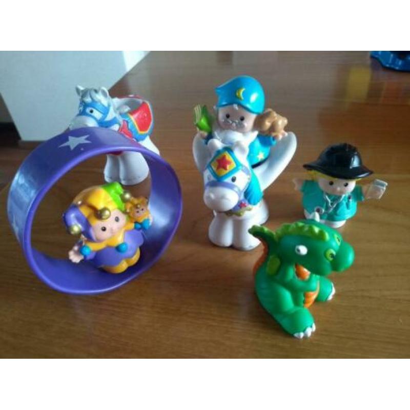 Little people kasteel Fisher price
