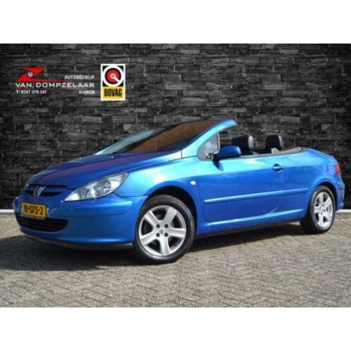 Peugeot 307 CC 2.0-16V CABRIO / LEDER / (bj 2005)