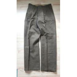 WW2 Canadees, kleding, broek '45