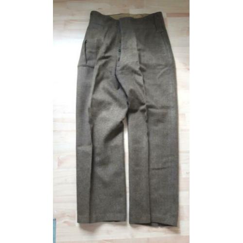 WW2 Canadees, kleding, broek '45