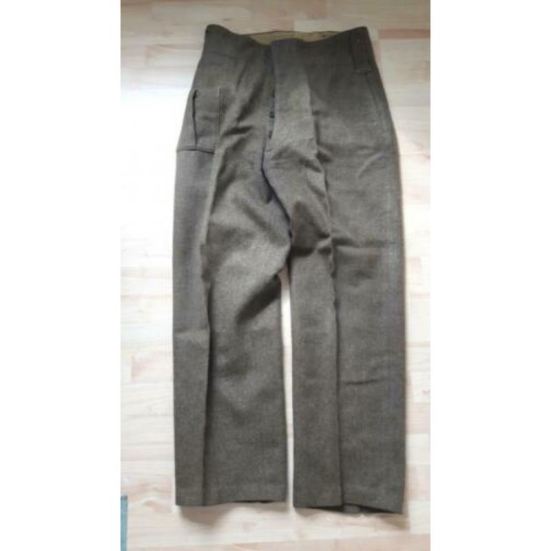 WW2 Canadees, kleding, broek '45