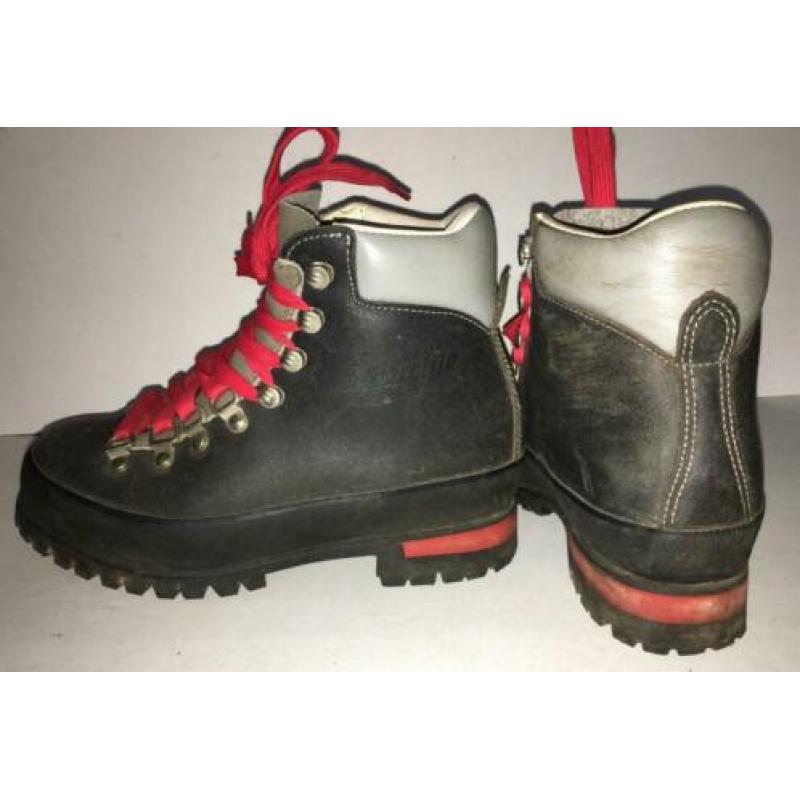 RAICHLE antraciet grijze leren cat C bergschoenen 3,5 = 36