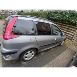 Peugeot 206 1.6 16V SW 2003 Grijs