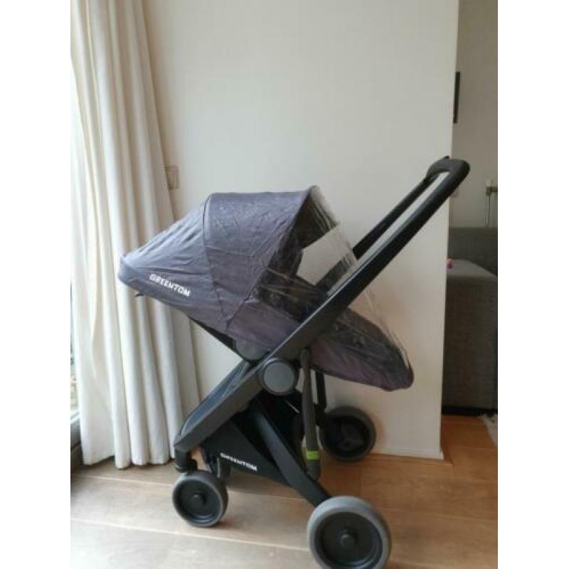 Greentom reversible buggy zwart