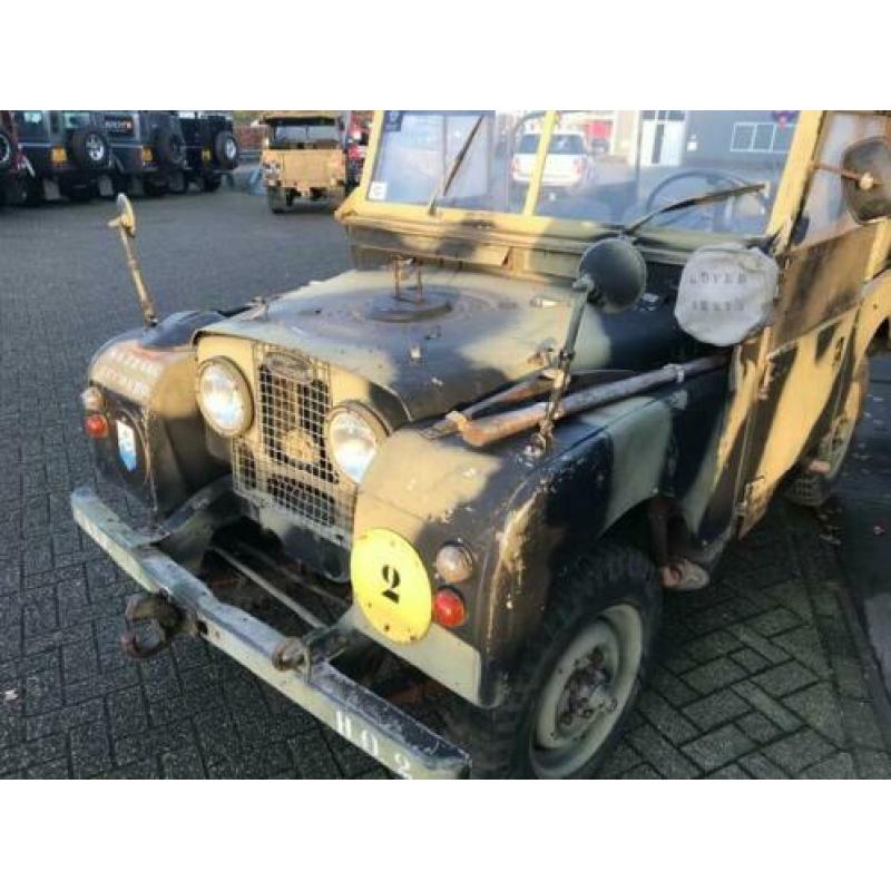 Land Rover 86 INCH SERIE I (bj 1954)