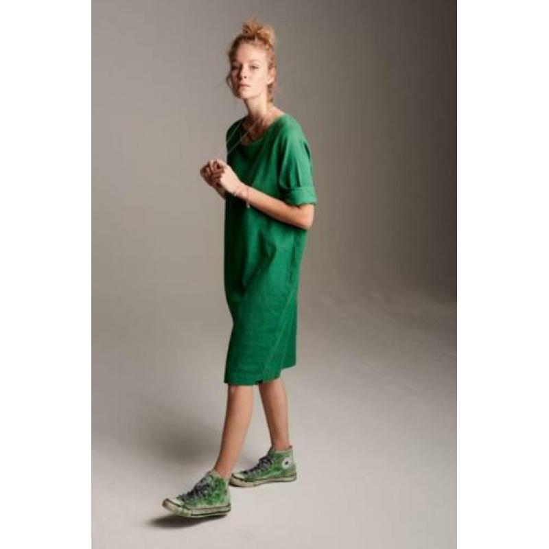 Groene zomer jurk van Penn & Ink maat 36/38