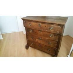 Antieke ladenkast / commode