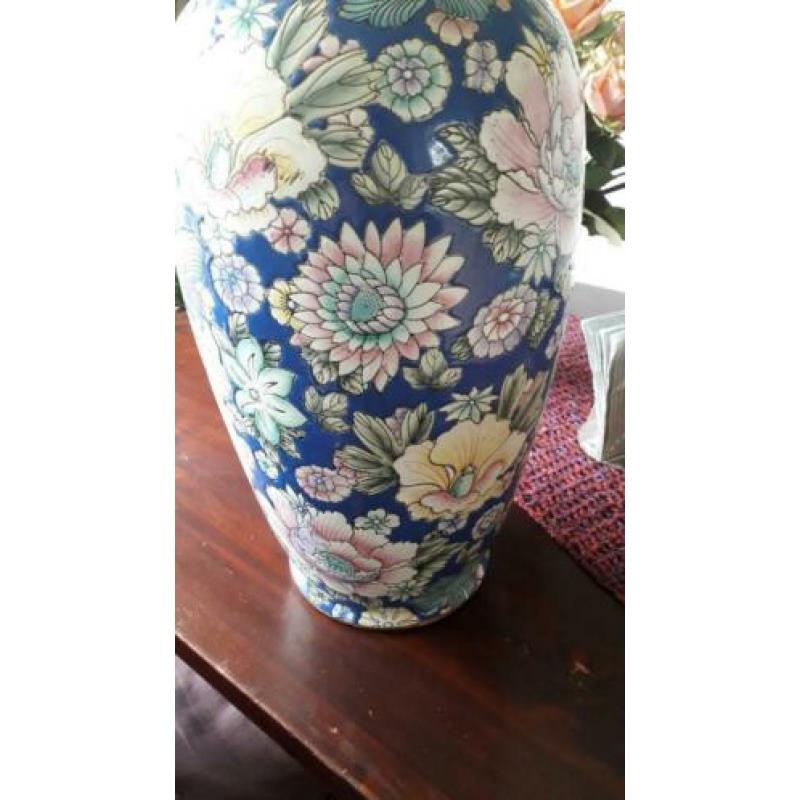 Chinese vaas 62 cm hoog
