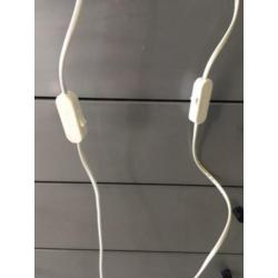 Tafellamp voet ceramic creme p/stuk € 10,00 EXCL. VERZ.