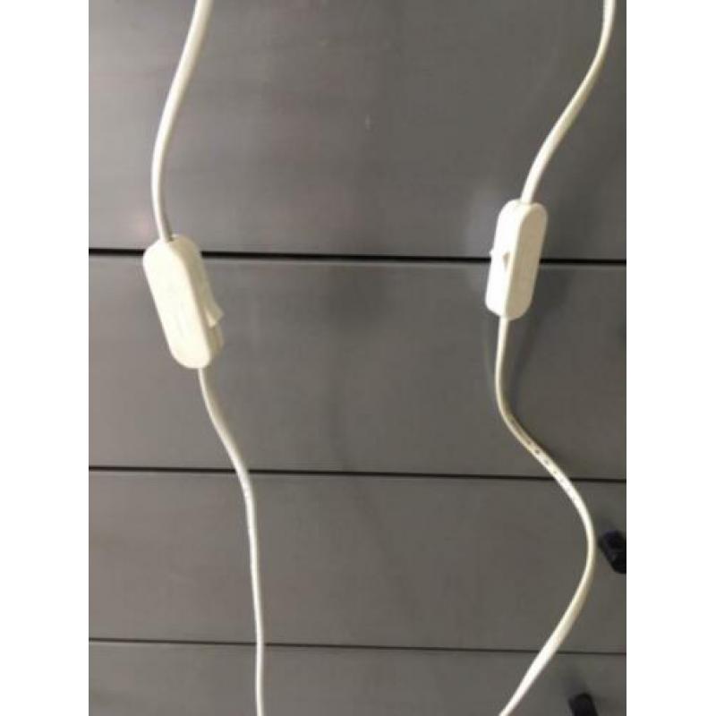 Tafellamp voet ceramic creme p/stuk € 10,00 EXCL. VERZ.