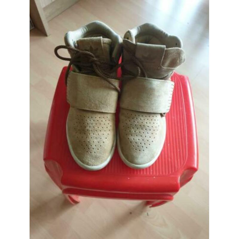Adidas licht bruin klitteband Maat 36