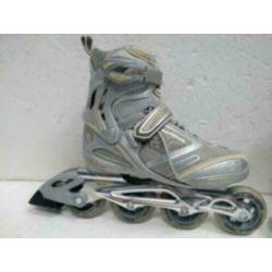 Rollerblade spark alu dames skates maat 38 (24cm) zgan