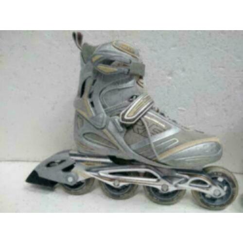 Rollerblade spark alu dames skates maat 38 (24cm) zgan