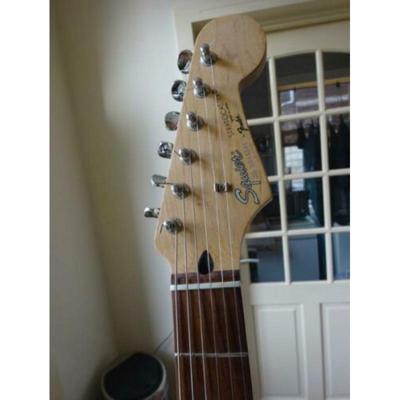 Squier japan en een Westone thunder1