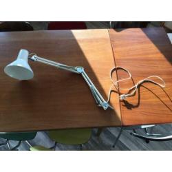 Architectenlamp wit