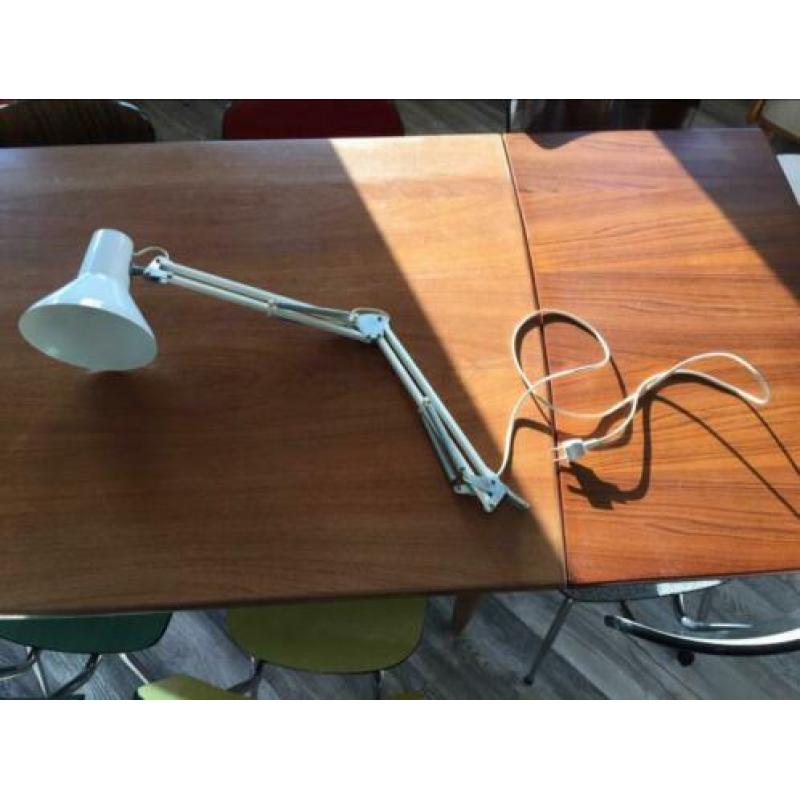 Architectenlamp wit