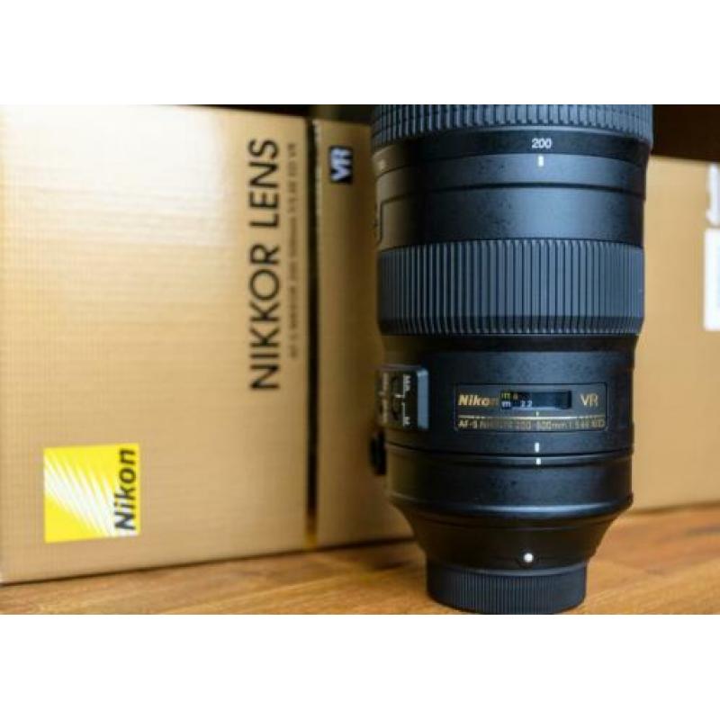 Nikon AF-S 200-500mm f5.6 ED VR