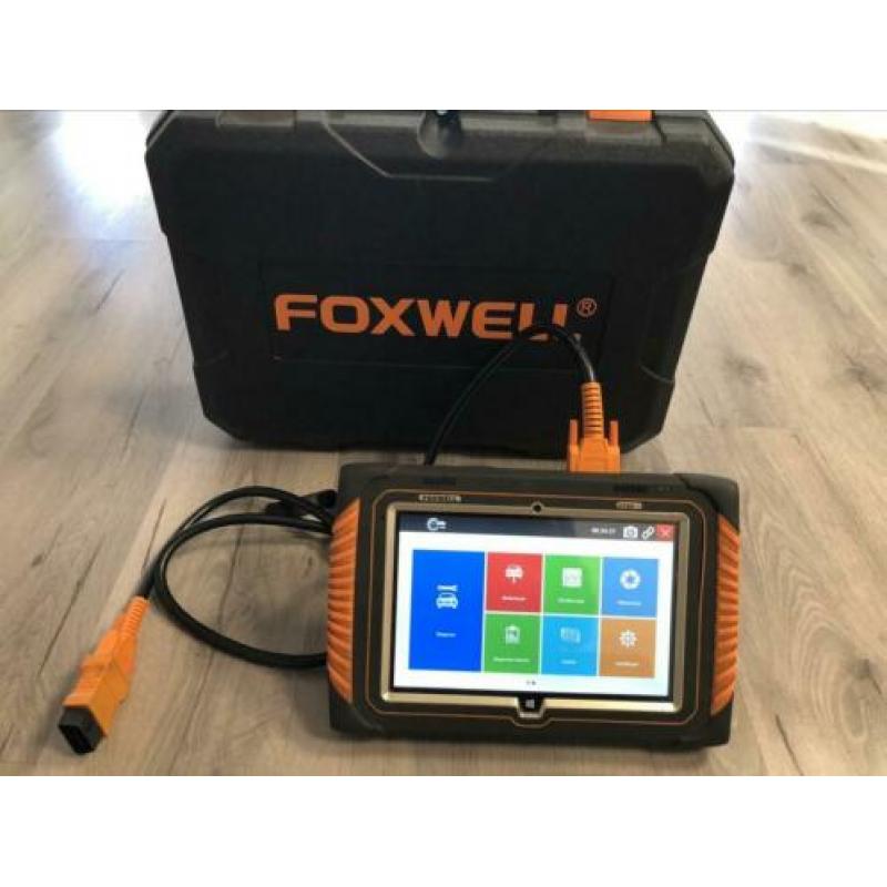 Foxwell GT80 Plus Diagnose tester OBD EOBD met adapters