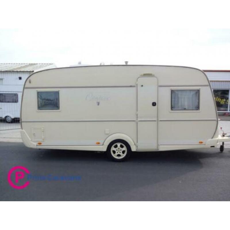 Tabbert Comtesse Privat Edition 460 Met Mover en Airco