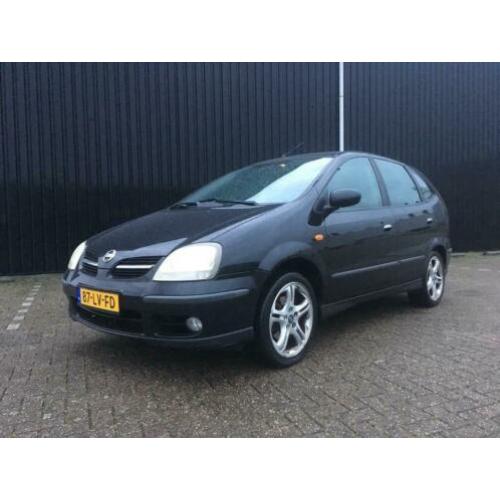 Nissan Almera Tino 1.8 Acenta AIRCO / CAMERA / CLIMA / VELGE