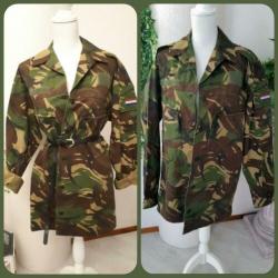 Nieuw Camouflage jas