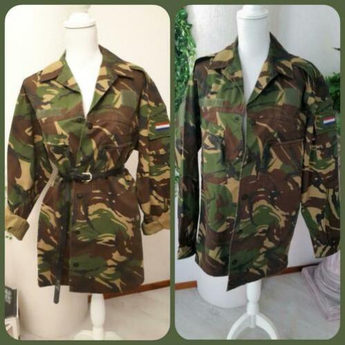 Nieuw Camouflage jas
