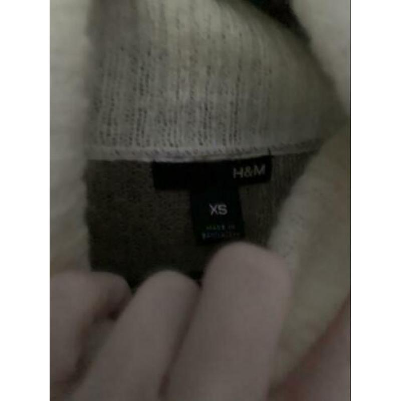 H&M | Prachtige mohair trui | Maat: XS