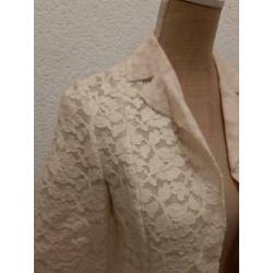 Armand Ventilo prachtig kanten colbert, maat 36 (XS/34).