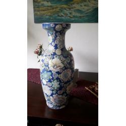 Chinese vaas 62 cm hoog