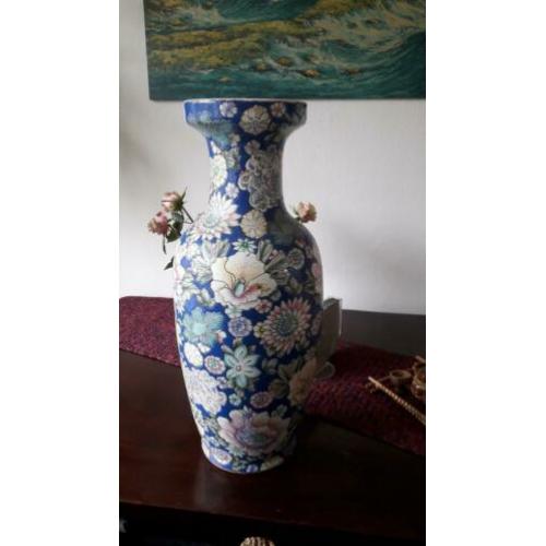 Chinese vaas 62 cm hoog