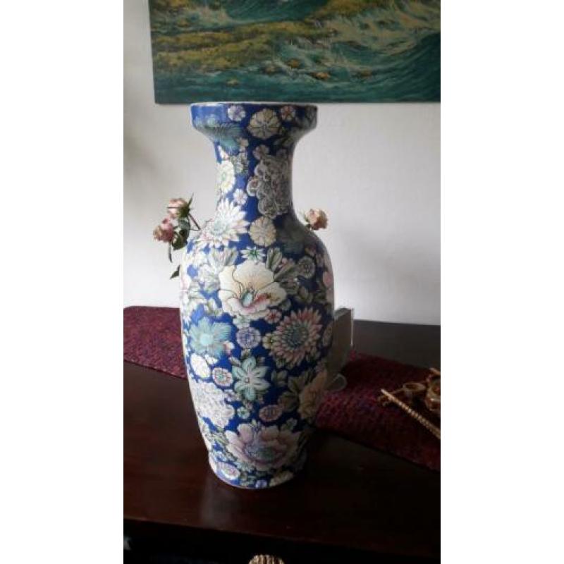Chinese vaas 62 cm hoog