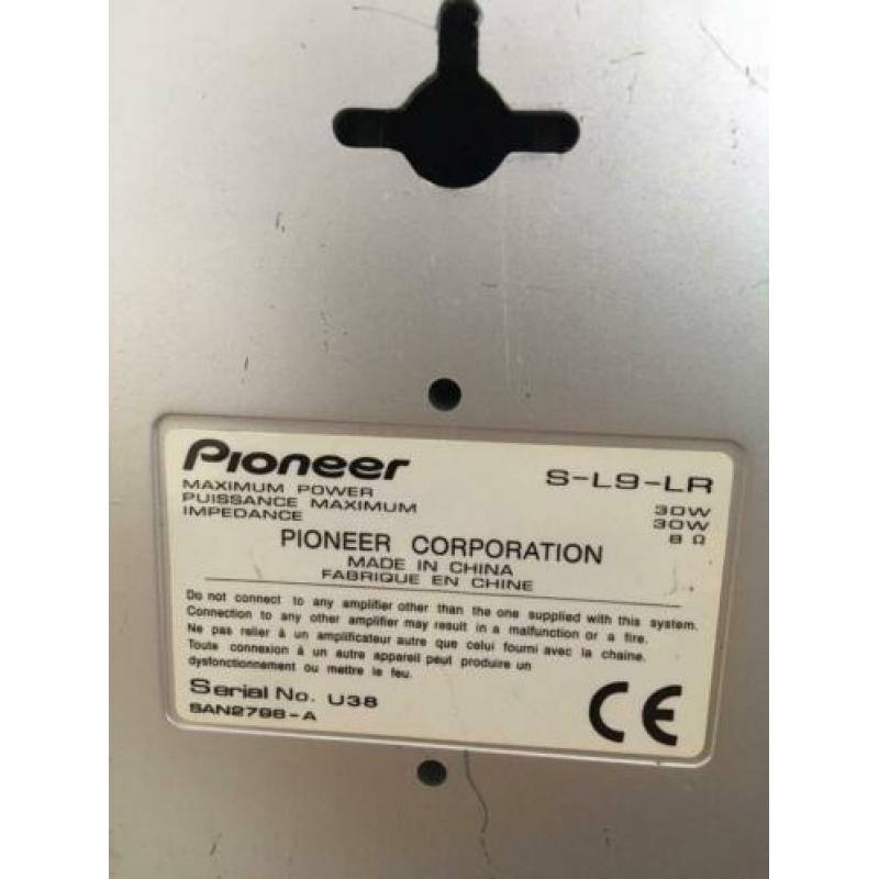 Pioneer speakers