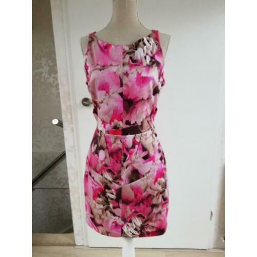 ??supertrash! nieuw! echte eyecatcher deze mooie jurk! mt 36