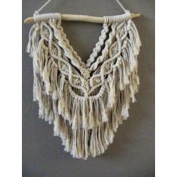 BOHO wandhanger Macrame