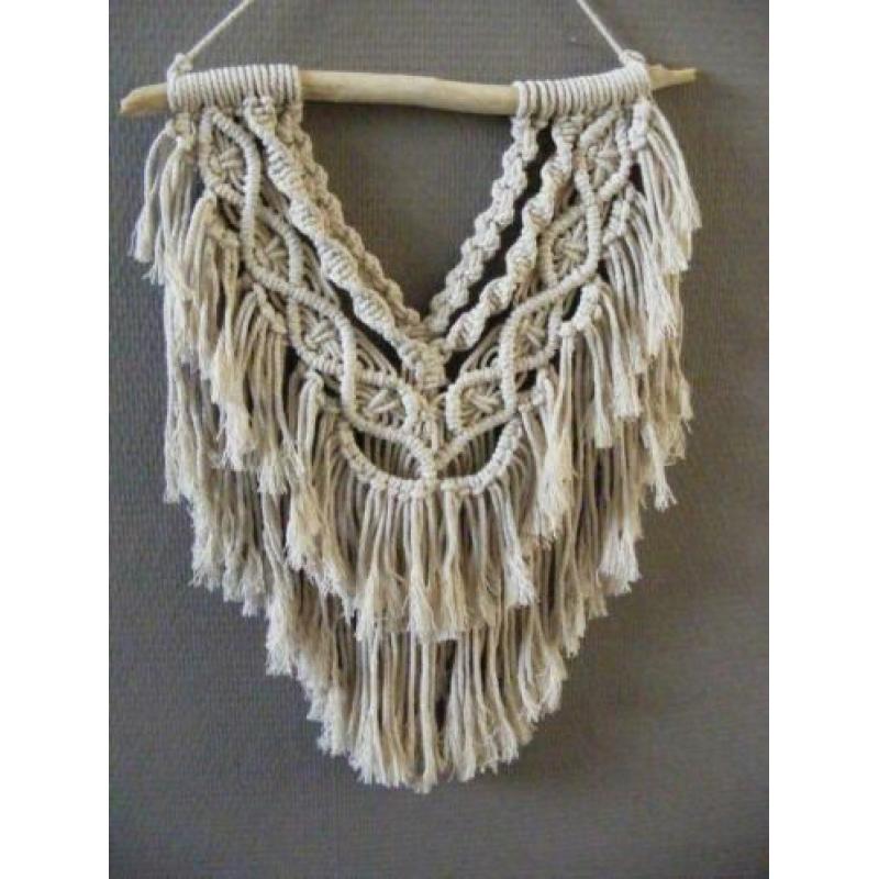BOHO wandhanger Macrame