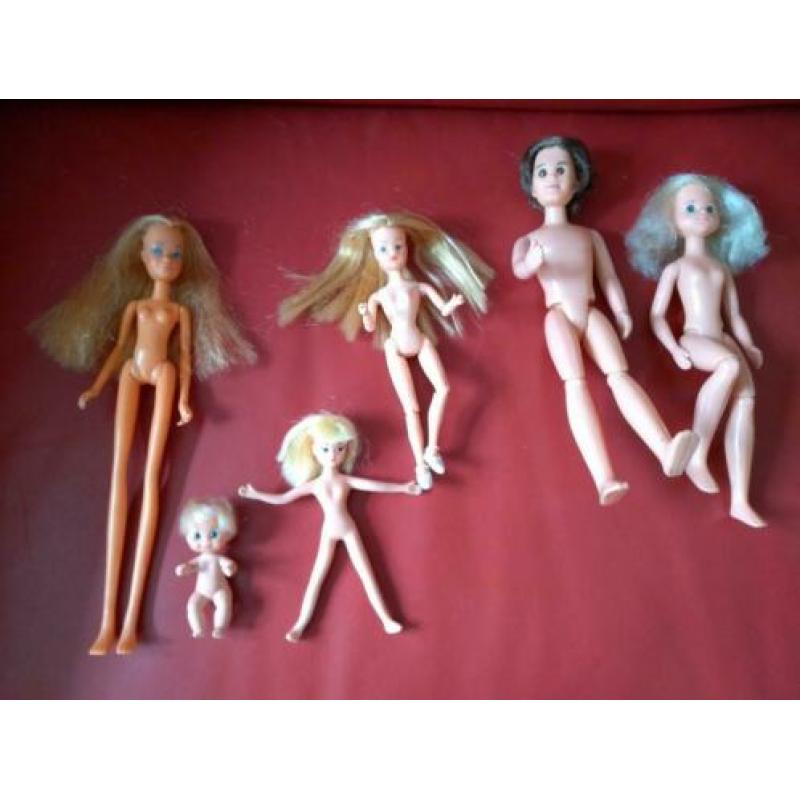 Vintage poppetjes