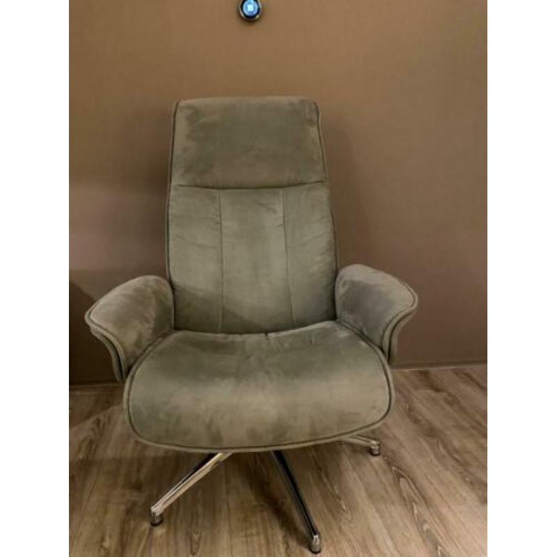 Sense relaxfauteuil met hocker