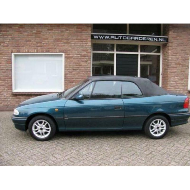Opel Astra Cabriolet 1.6i 115447 Km / Zeer mooie astra N.A.P