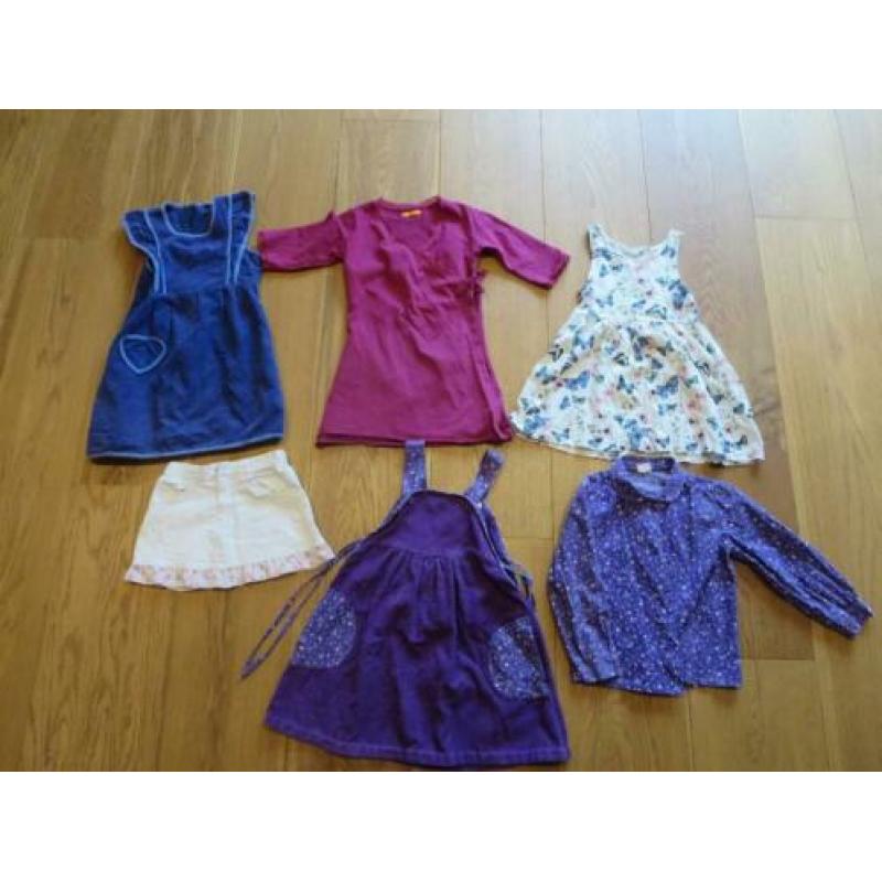 Meisjes kleding pakket 1 maat 104.